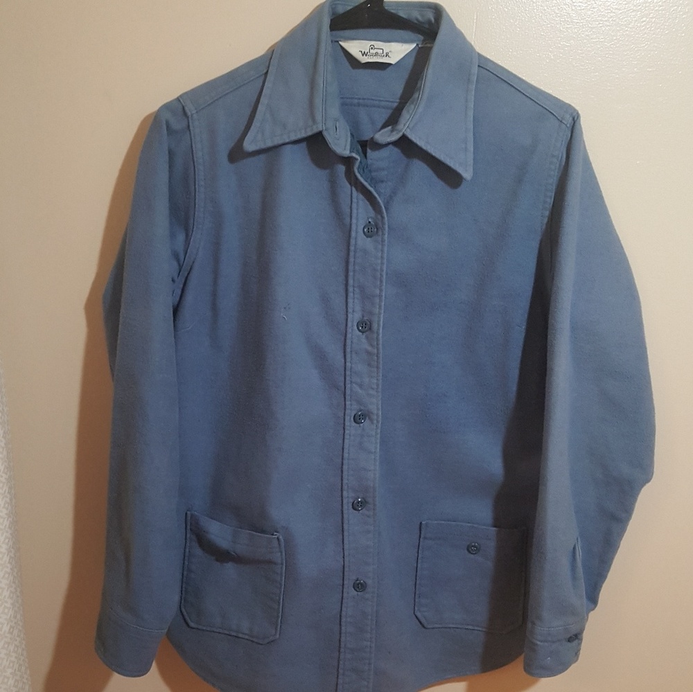 WOOLRICH long sleeve button up